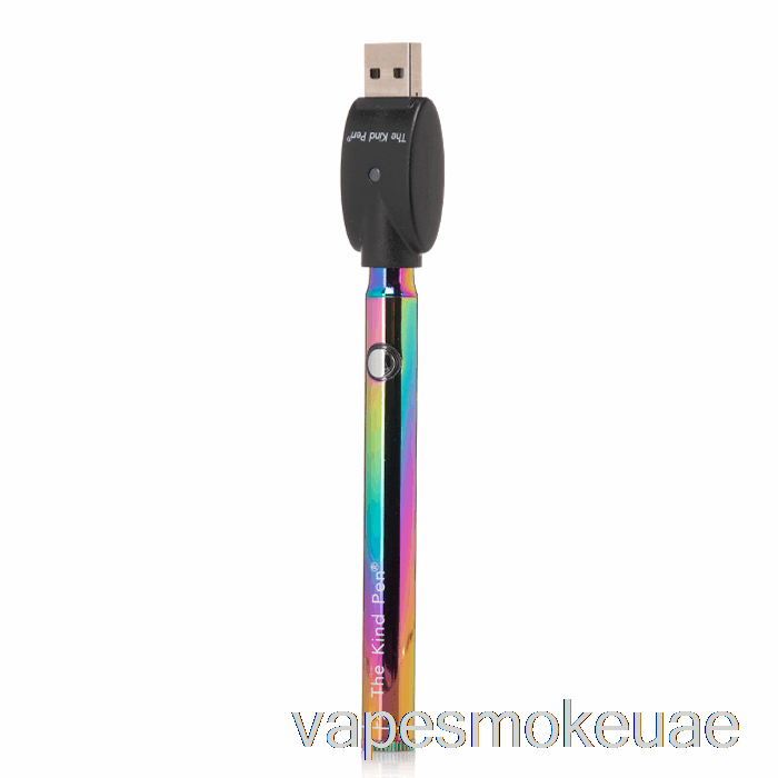 Vape Uae قلم تويست Vv 510 بطارية قزحي الألوان